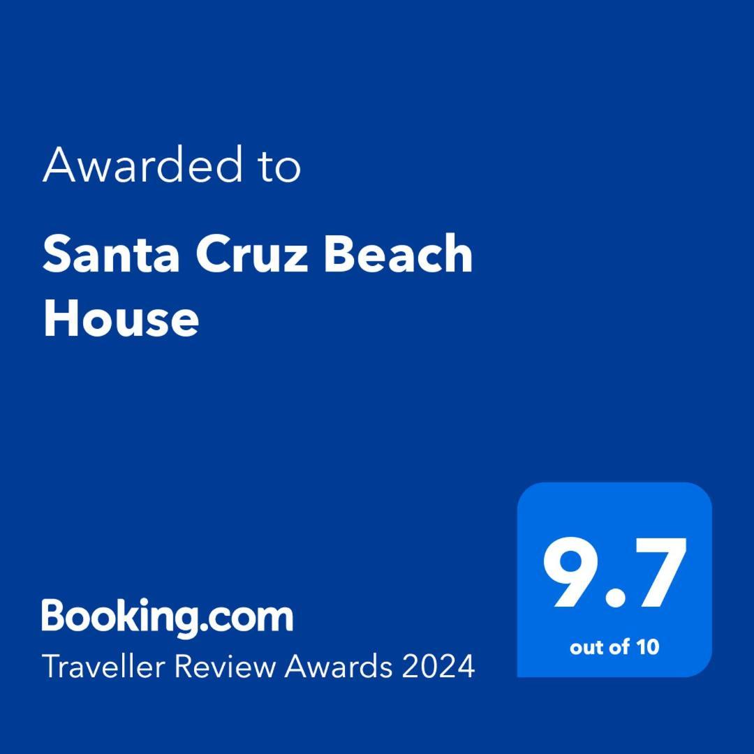 Santa Cruz Beach House Areias Exterior foto